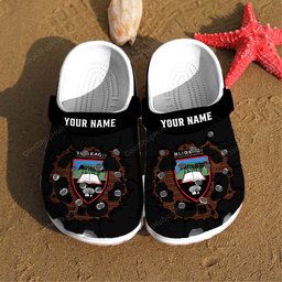 Sligo GAA Broken Wall Design Crocs