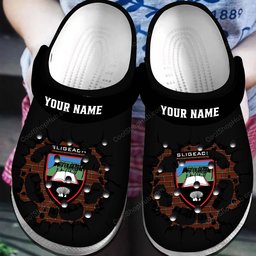 Sligo GAA Broken Wall Design Crocs