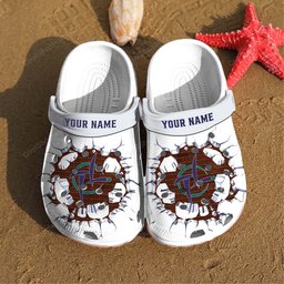 Kildare GAA Broken Wall Design Crocs