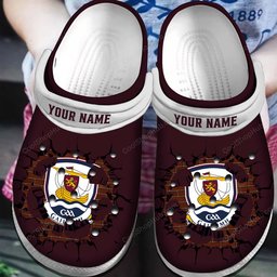 Galway GAA Broken Wall Design Crocs