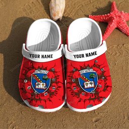 Armagh GAA Broken Wall Design Crocs