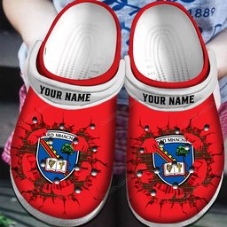Armagh GAA Broken Wall Design Crocs
