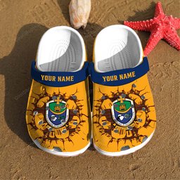 Roscommon GAA Broken Wall Design Crocs