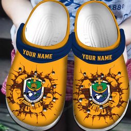 Roscommon GAA Broken Wall Design Crocs