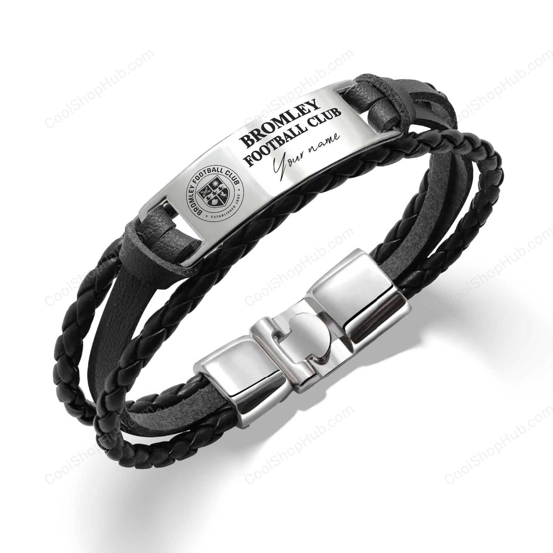 Bromley F.C Personalized Handmade Bracelet Gift For Fans