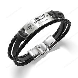 Bromley F.C Personalized Handmade Bracelet Gift For Fans