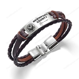 Newport County A.F.C Personalized Handmade Bracelet Gift For Fans