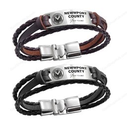 Newport County A.F.C Personalized Handmade Bracelet Gift For Fans
