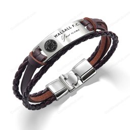 Walsall F.C Personalized Handmade Bracelet Gift For Fans
