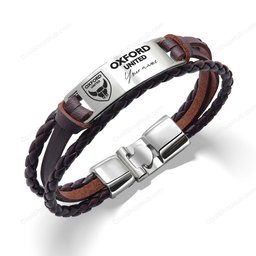 Oxford United F.C Personalized Handmade Bracelet Gift For Fans