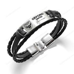 Oxford United F.C Personalized Handmade Bracelet Gift For Fans