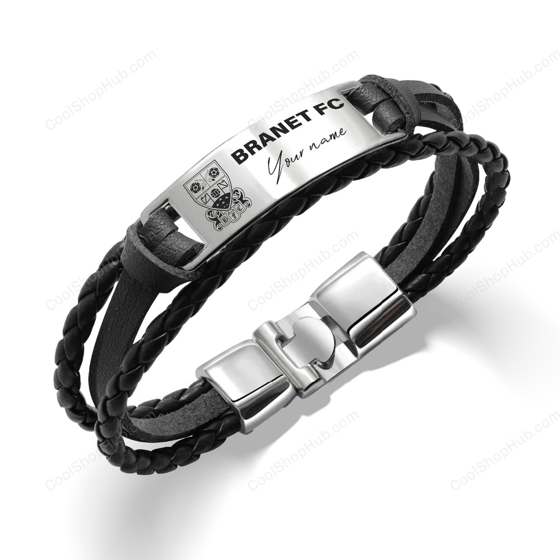 Barnet F.C Personalized Handmade Bracelet Gift For Fans