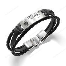 Tranmere Rovers F.C Personalized Handmade Bracelet Gift For Fans