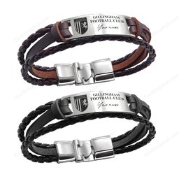 Gillingham F.C Personalized Handmade Bracelet Gift For Fans