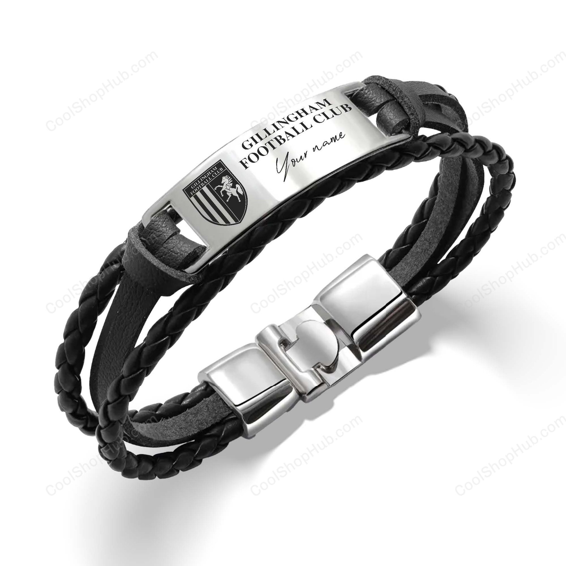 Gillingham F.C Personalized Handmade Bracelet Gift For Fans