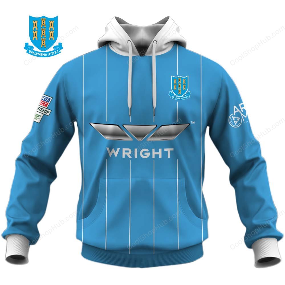 Ballymena United F.C NIFL Premiership 2526 Home Jersey Style Shirts