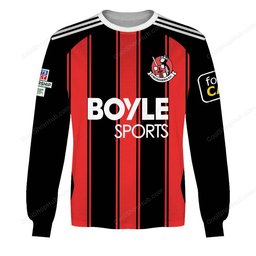 Crusaders F.C NIFL Premiership 2526 Home Jersey Style Shirts