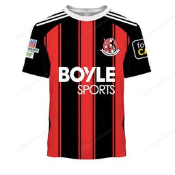 Crusaders F.C NIFL Premiership 2526 Home Jersey Style Shirts