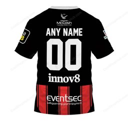Crusaders F.C NIFL Premiership 2526 Home Jersey Style Shirts