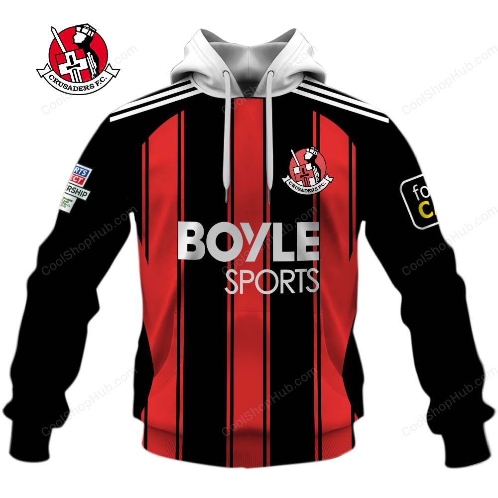 Crusaders F.C NIFL Premiership 2526 Home Jersey Style Shirts