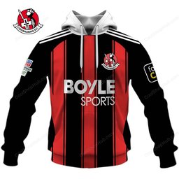 Crusaders F.C NIFL Premiership 2526 Home Jersey Style Shirts