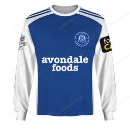 Glenavon F.C NIFL Premiership 2526 Home Jersey Style Shirts