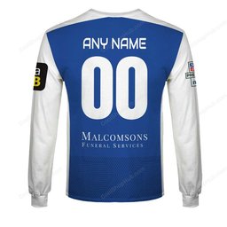 Glenavon F.C NIFL Premiership 2526 Home Jersey Style Shirts