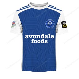 Glenavon F.C NIFL Premiership 2526 Home Jersey Style Shirts