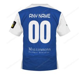 Glenavon F.C NIFL Premiership 2526 Home Jersey Style Shirts