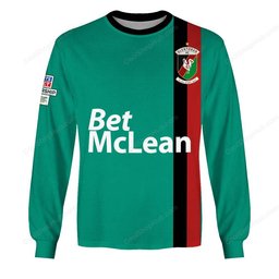 Glentoran F.C NIFL Premiership 2526 Home Jersey Style Shirts