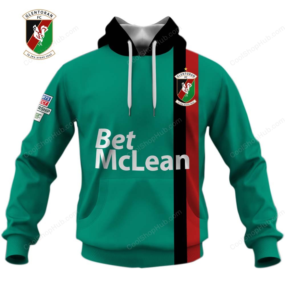 Glentoran F.C NIFL Premiership 2526 Home Jersey Style Shirts