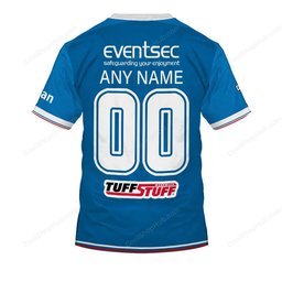 Linfield F.C NIFL Premiership 2526 Home Jersey Style Shirts