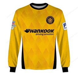 Carrick Rangers F.C NIFL Premiership 2526 Home Jersey Style Shirts