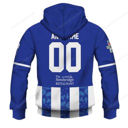 Coleraine F.C NIFL Premiership 2526 Home Jersey Style Shirts