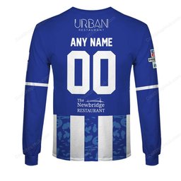 Coleraine F.C NIFL Premiership 2526 Home Jersey Style Shirts
