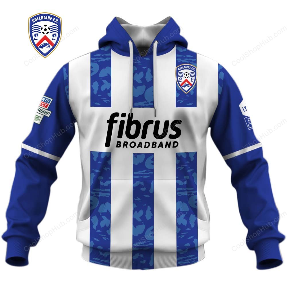 Coleraine F.C NIFL Premiership 2526 Home Jersey Style Shirts