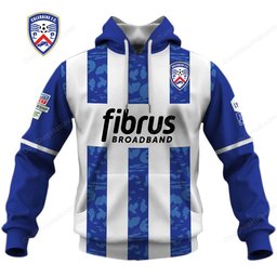 Coleraine F.C NIFL Premiership 2526 Home Jersey Style Shirts
