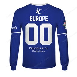 Dungannon Swifts F.C NIFL Premiership 2526 Home Jersey Style Shirts