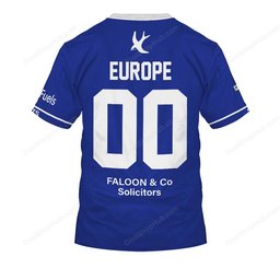 Dungannon Swifts F.C NIFL Premiership 2526 Home Jersey Style Shirts