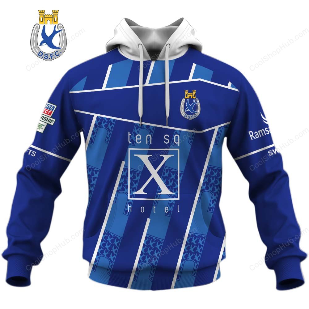 Dungannon Swifts F.C NIFL Premiership 2526 Home Jersey Style Shirts