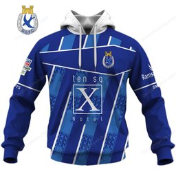 Dungannon Swifts F.C NIFL Premiership 2526 Home Jersey Style Shirts