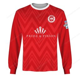 Larne F.C NIFL Premiership 2526 Home Jersey Style Shirts