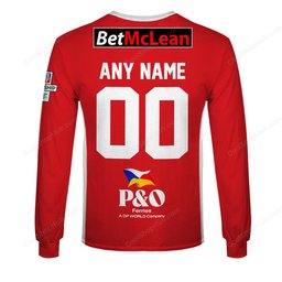 Larne F.C NIFL Premiership 2526 Home Jersey Style Shirts