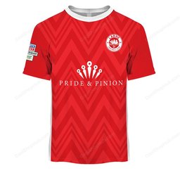 Larne F.C NIFL Premiership 2526 Home Jersey Style Shirts