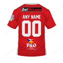 Larne F.C NIFL Premiership 2526 Home Jersey Style Shirts