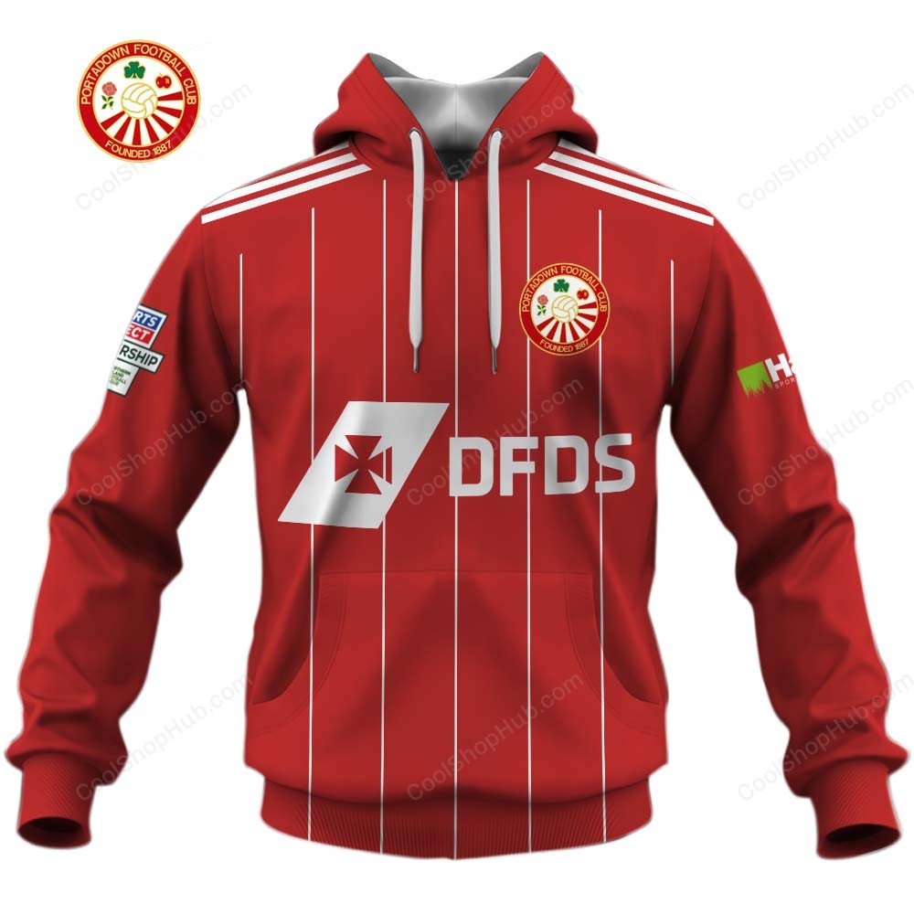 Portadown F.C NIFL Premiership 2526 Home Jersey Style Shirts