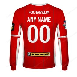 Cliftonville F.C NIFL Premiership 2526 Home Jersey Style Shirts