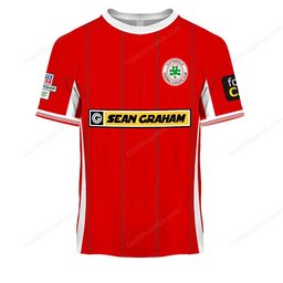 Cliftonville F.C NIFL Premiership 2526 Home Jersey Style Shirts