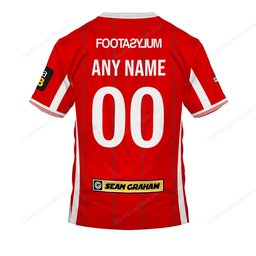 Cliftonville F.C NIFL Premiership 2526 Home Jersey Style Shirts