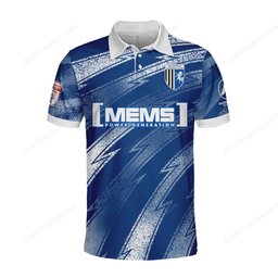 Gillingham F.C Home Jersey Style Polo Shirt